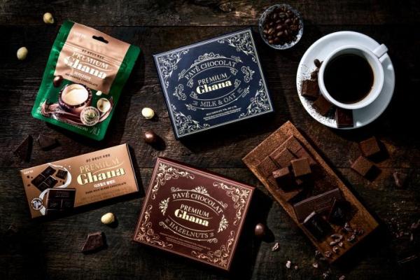 롯데웰푸드 초콜릿 브랜드 ‘가나’의 상위 브랜드 ‘프리미엄 가나’ 사진롯데웰푸드