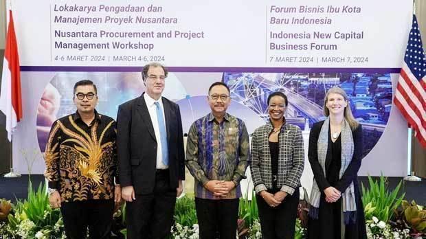 미국 무역개발청USTDA은 인도네시아 신수도 ‘누산타라’ 개발에 249만 5000달러를 지원한다고 발표했다 7일 사진주인도네시아 미국대사관 제공