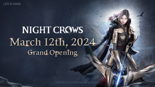 WeMade to drop global version of popular mobile MMORPG Night Crows
