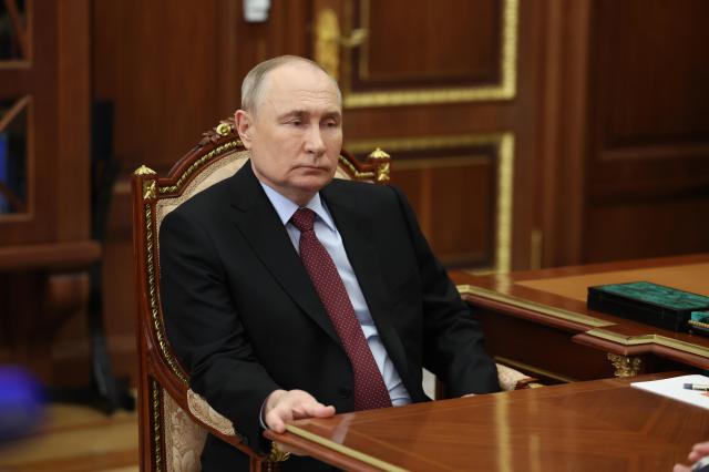 블라디미르 푸틴 러시아 대통령사진EPA연합뉴스