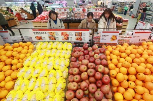 Giá trái cây Hàn Quốc tăng cao nhất trong hơn 30 năm gần đây
