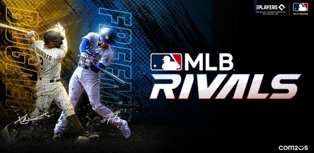 컴투스 글로벌 야구 게임 ‘MLB 라이벌’ 타이틀 