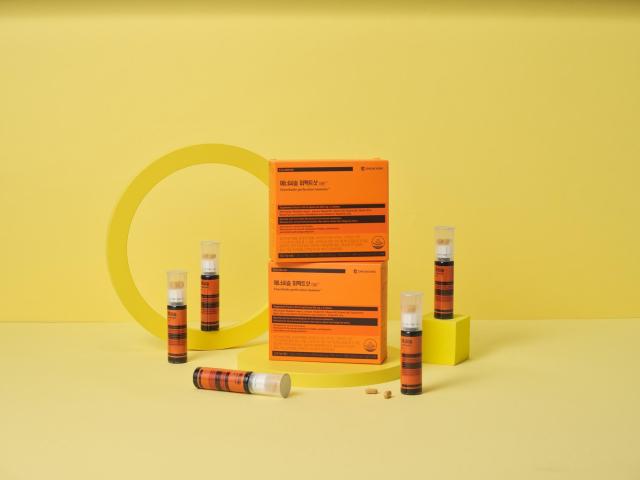  에너씨슬 퍼펙트샷 이뮨플러스 제품 이미지사진대웅제약