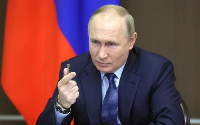 블라디미르 푸틴 러시아 대통령 사진EPA연합뉴스