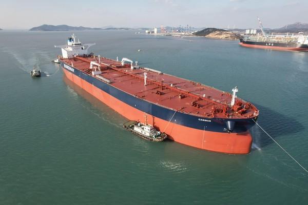 HD韓国造船海洋、原油運搬船4隻受注…6千880億ウォン規模