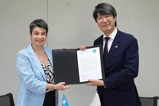 [NNA] 日 정부, 난민문제에 무상자금협력 4억 엔 지원