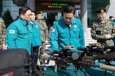 참수작전 점검한 신원식 국방장관…전쟁시 적 지도부 신속 제거