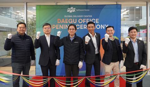 FPT Software khai trương văn phòng thứ 3 tại Hàn Quốc…Tăng cường hợp tác với Tập đoàn tài chính DGB