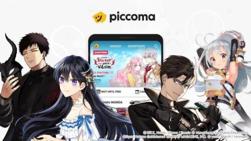 Ứng dụng webtoon Kakao Piccoma là nhà phát hành ứng dụng có doanh thu cao thứ 35 thế giới