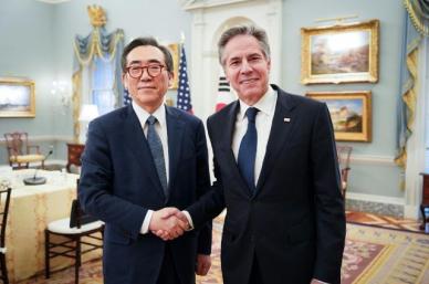 한·미 외교장관 회담 18일 개최…민주주의 협력방안 등 관심사 논의
