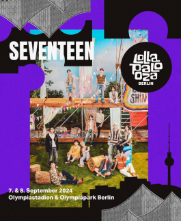 Boy band Seventeen to headline music festival Lollapalooza in Berlin