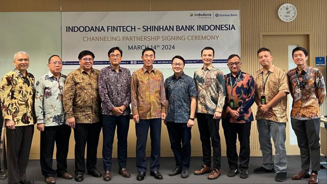 新韓インドネシア銀行、インドダナとMOU···デジタル貸出商品の発売