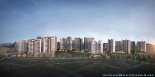 지방 분양 시장 침체 속에도 도심 신규 분양에 고객 몰린다