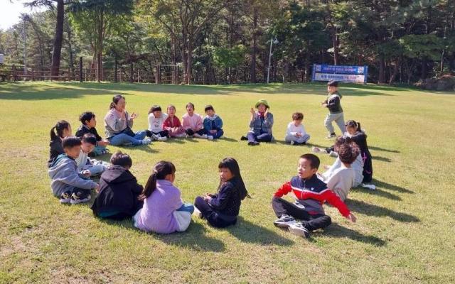 숲 체험 프로그램으로 아이와 함께 힐링사진홍성군