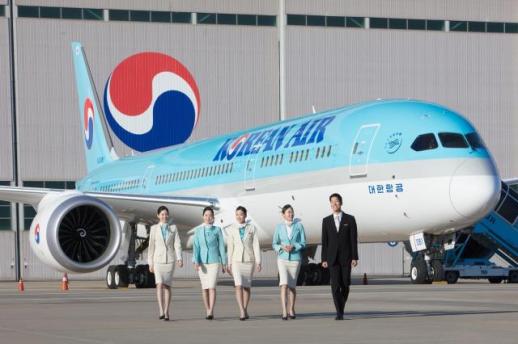 大韩航空旅客供应恢复至疫前96%