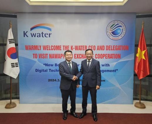 Tập đoàn Tài nguyên Nước Hàn Quốc chung tay cùng các cơ quan chính phủ Việt Nam giải quyết vấn đề nước tại địa phương