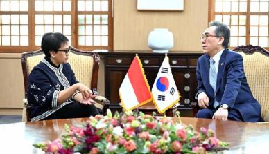 한·인도네시아 외교장관 두번째 회담 개최…특별 전략적 동반자