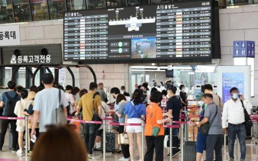 中韩航线旅客运输量时隔四年再破百万