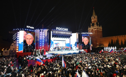 푸틴 크림 반도는 러시아의 자존심…전쟁 장기화 가능성 