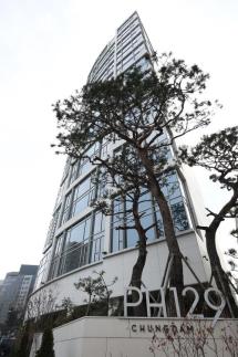 The Penthouse清潭连续四年成韩国最贵公寓