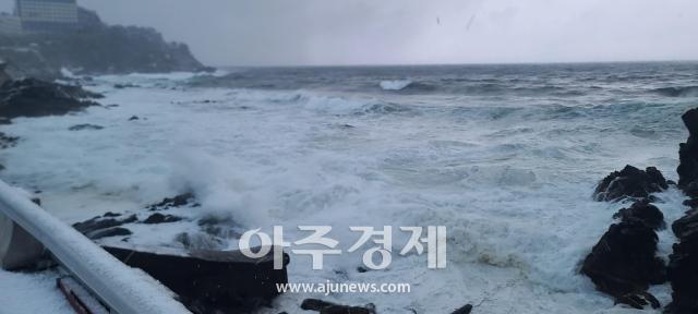 삼척 이사부 해안도로 전경사진삼척시