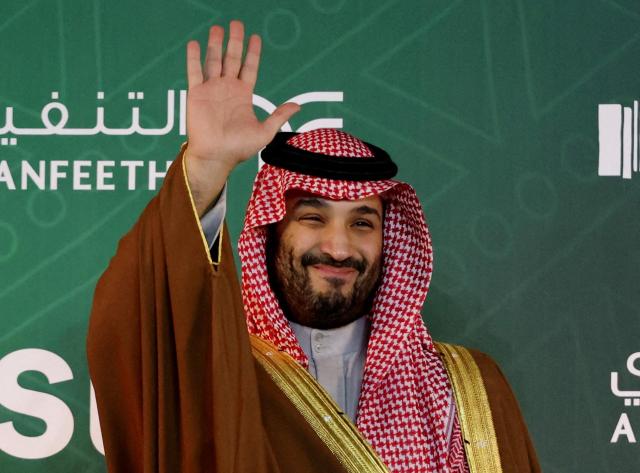 무함마드 빈 살만 사우디아라비아 왕세자 사진로이터 연합뉴스 