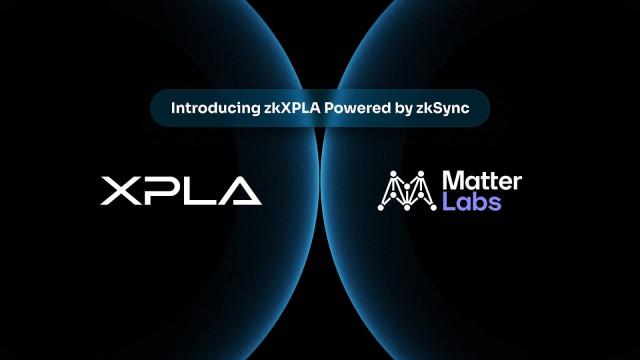 XPLA 매터랩스Matter Labs로부터 투자 유치 및 파트너십 체결