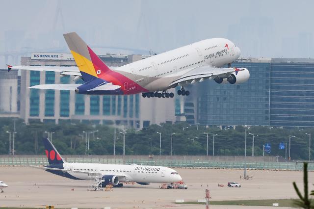 韩亚航空2024夏季航班时间表出炉 国际航线供应持续扩大