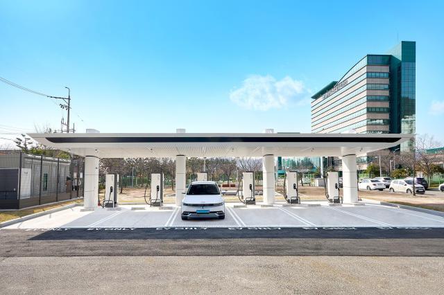 現代自動車グループ、2025年までに超高速充電器の2倍拡大…電気自動車の生態系拡張