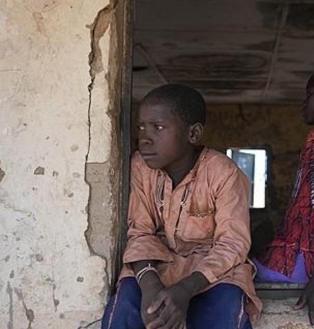 대규모 납치 사건 발생한 나이지리아 북부 마을의 어린이 사진연합뉴스
