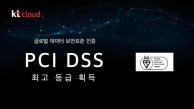 kt클라우드, 데이터센터 6곳 글로벌 데이터 보안표준 PCI DSS 인증