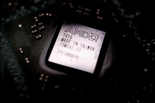 AMD 칩 사진AFP 연합뉴스