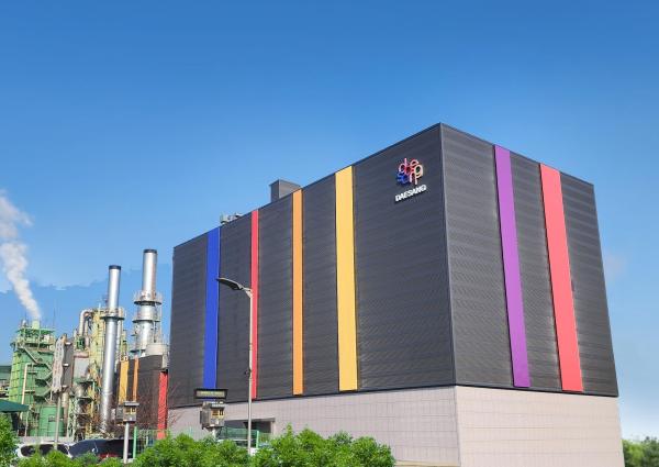 전북 군산공장에 있는 알룰로스 전용 생산동 전경 사진대상