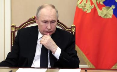 푸틴, 우크라 배후설 재차 제기 테러, 누가 명령했나? 