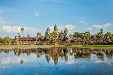 [NNA] 캄보디아 1~2월 외국인 여행자 18% 증가