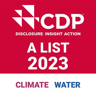 엡손이 CDP로부터 기후변화 대응과 수자원 관리 부문에서 A등급을 획득했다 사진엡손 제공