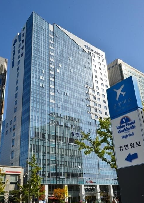수원시 팔달구 소재 경인일보 사옥 사진경인일보