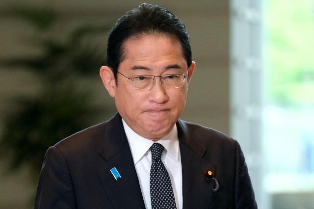 기시다 후미오 일본 총리 사진연합뉴스