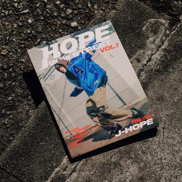 BTSのJ-HOPE スペシャルアルバム「HOPE ON THE STREET VOL.1」リリース…29日午後1時に世界同時発売