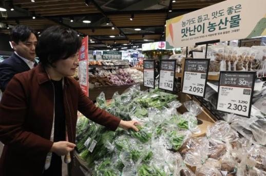 食品物价上涨国际环境波动 韩国通货膨胀率或持续3%水平
