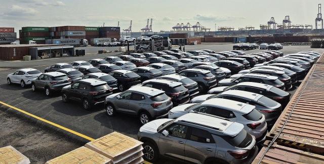 韩国汽车出口今年前两月破100亿美元 同比增长9.4%