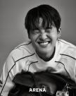 [슬라이드 포토] 미남 축구 선수 설영우, 얼굴이 반칙...싱그러운 미소 눈길