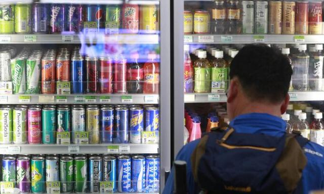 韩国饮料海外走俏 去年出口额创新高