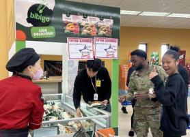 S. Korean food maker provides plant-based dumplings to grocery stores in US military bases 