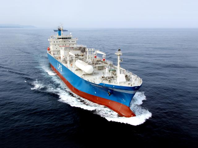 HD韓国造船海洋、LPG船4隻・PC船2隻受注…6千122億ウォン規模