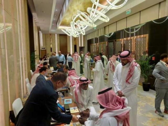 2022 사우디아라비아 로드쇼 전경 사진한국관광공사 
