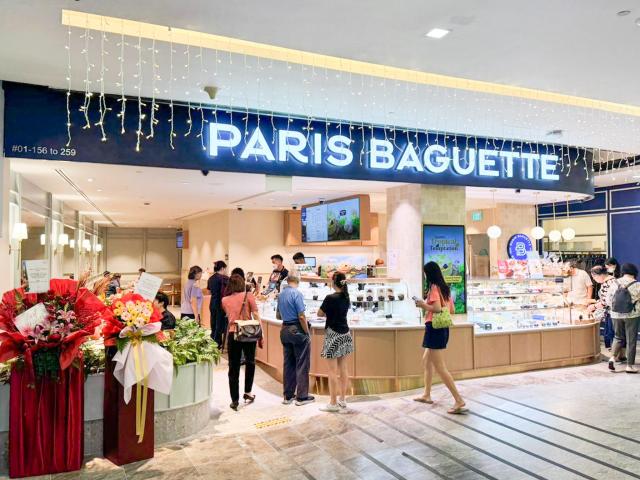 SPCパリバゲット、東南アジア市場拡大···シンガポール・カンボジア店オープン