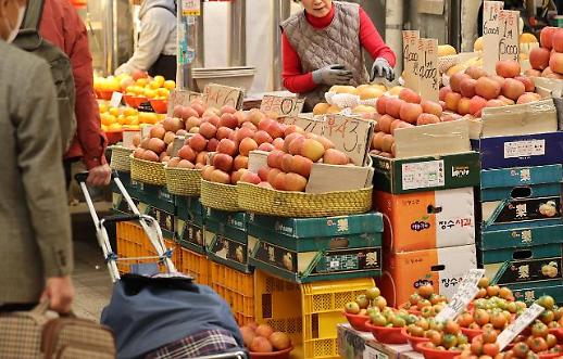 韩国传统市场和个体小工商户展望景气指数复苏“春意浓”