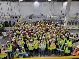 LG Energy Solution and GMs second joint battery plant begins operation