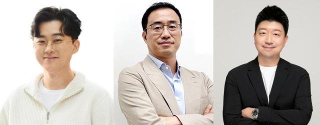 왼쪽부터 김일두 카카오브레인 대표 문태식 카카오VX 대표 권기오 카카오인베스트먼트 대표사진카카오
